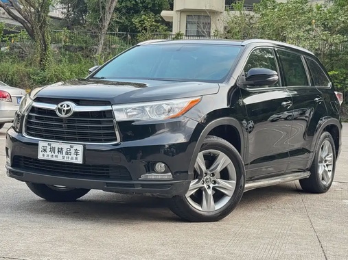 Toyota Highlander 2017