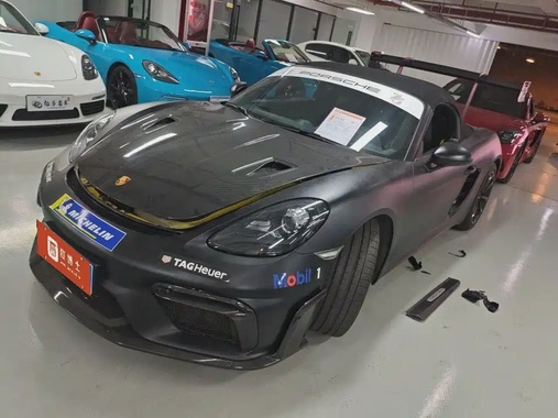 Porsche 718 2020