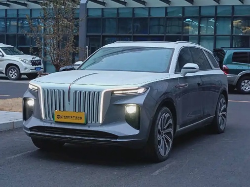Hongqi E-HS9 2023