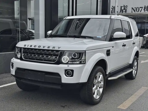 Land Rover Discovery 2016
