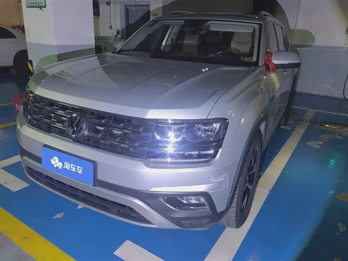 Volkswagen Teramont 2019