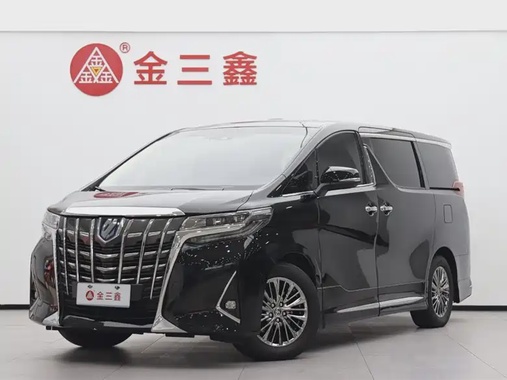 Toyota Alphard 2020