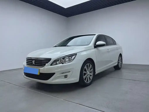 Peugeot 408 2016