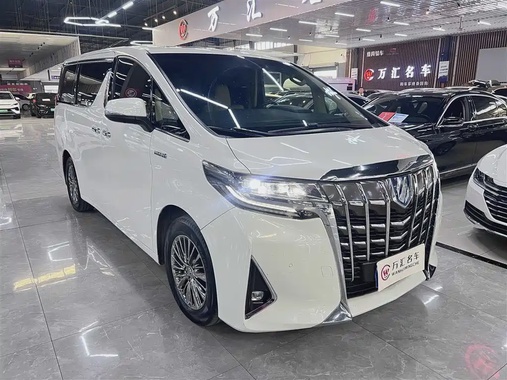 Toyota Alphard 2019