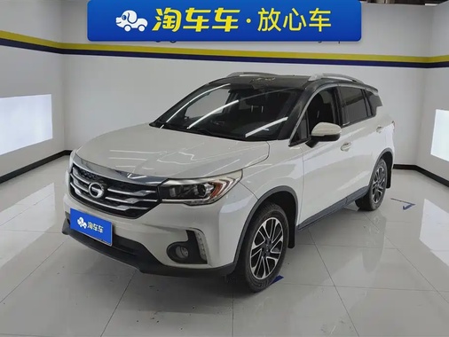 GAC GS4 2017