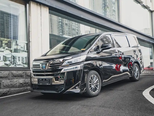 Toyota Vellfire 2021