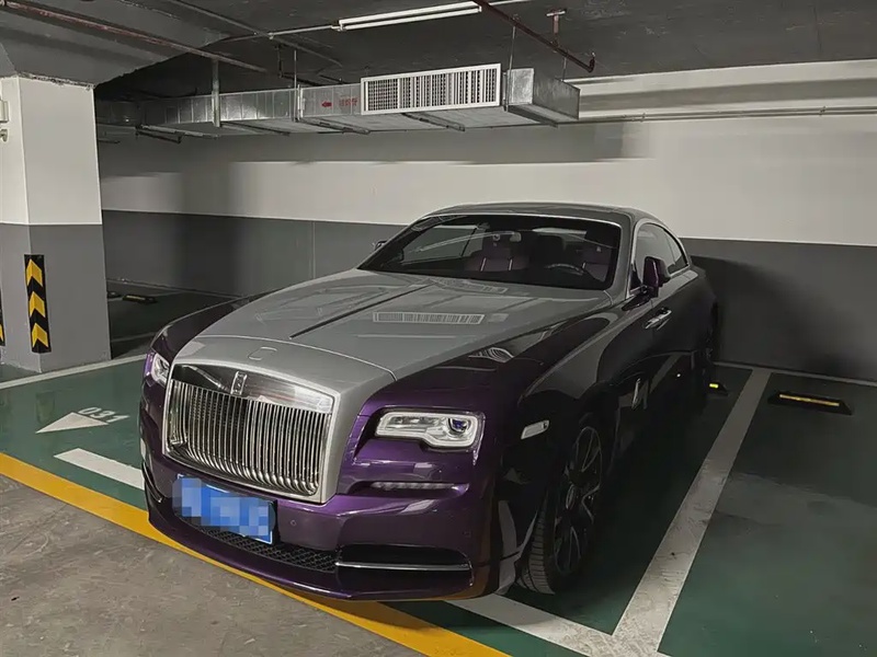 Rolls-Royce Wraith