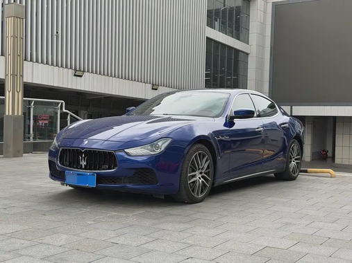 Maserati Ghibli 2016