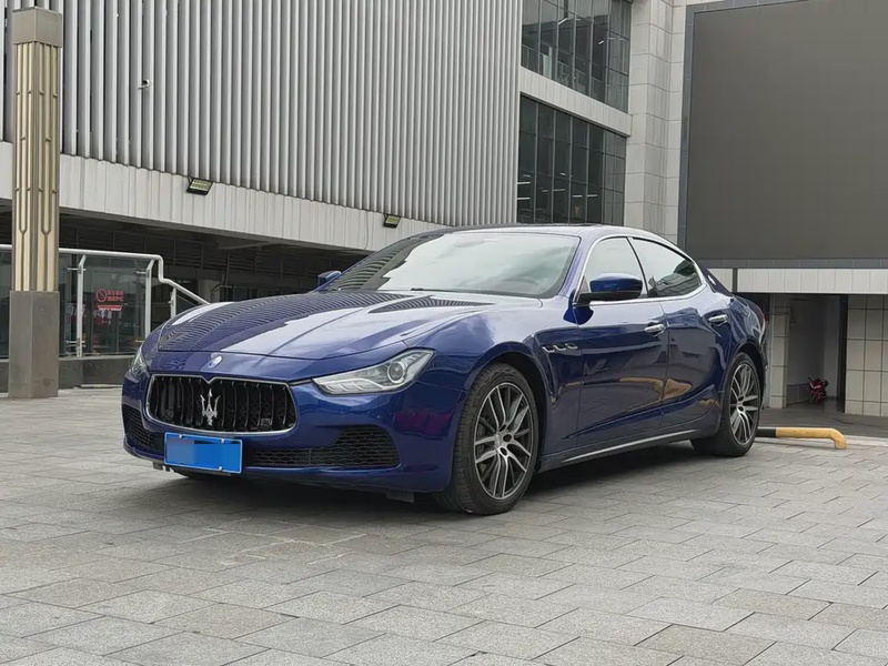 Maserati Ghibli