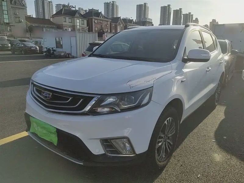 Geely X6
