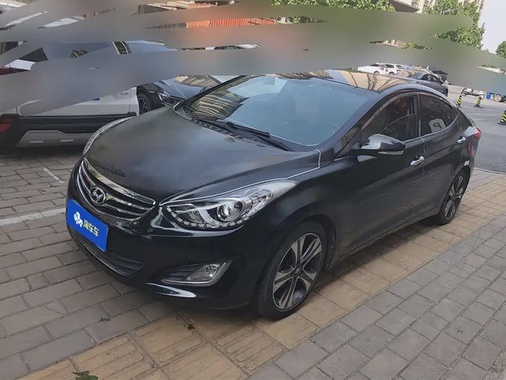 Hyundai Elantra 2012