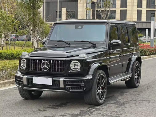 Mercedes-Benz G-Class 2022