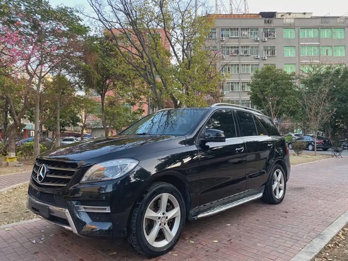 Mercedes-Benz M-Class 2013