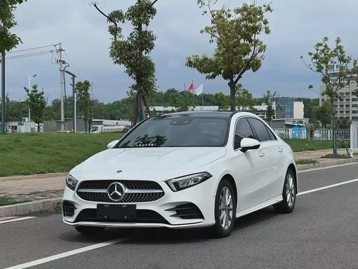 Mercedes-Benz A-Class 2019