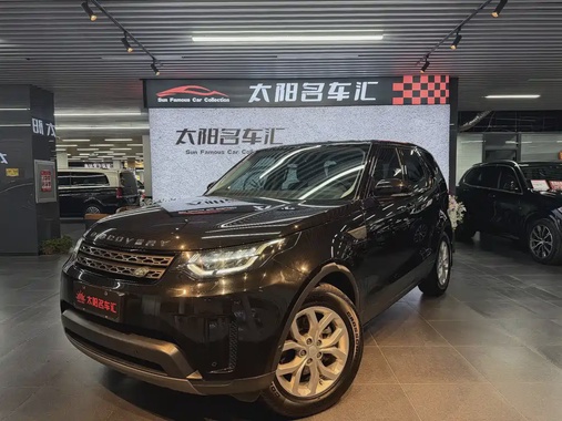 Land Rover Discovery 2019