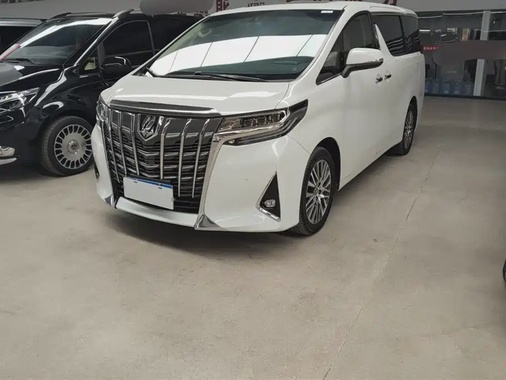 Toyota Alphard 2017