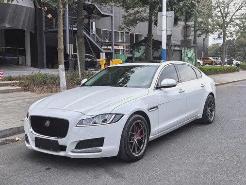 Jaguar XFL 2018
