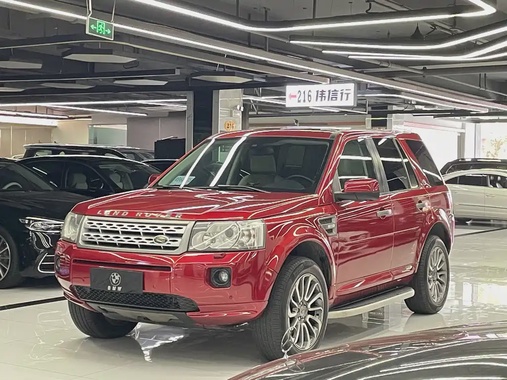 Land Rover Freelander 2011