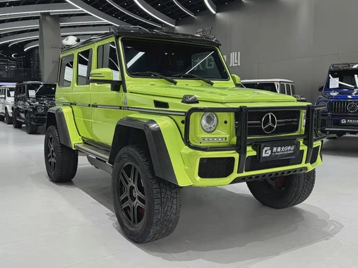 Mercedes-Benz G-Class 2015