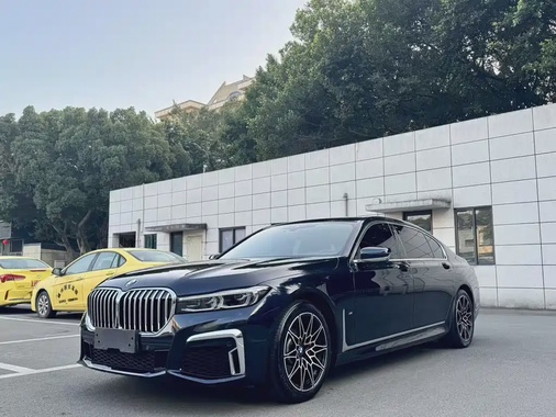 BMW 7 Series 2021