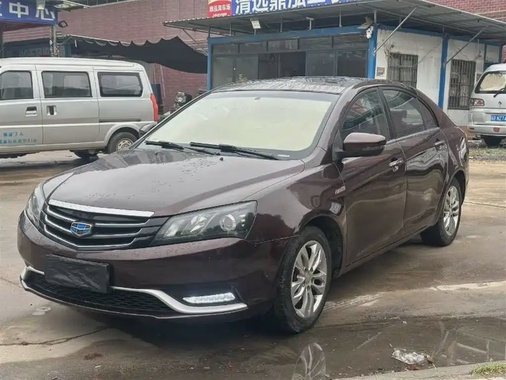 Geely Emgrand 2016