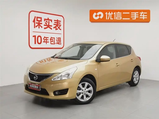 Nissan Tiida 2014