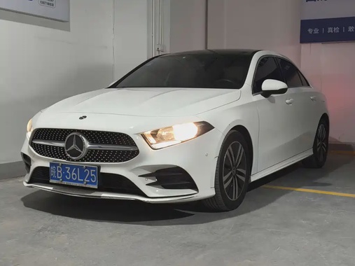 Mercedes-Benz A-Class 2020