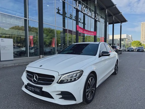 Mercedes-Benz C-Class 2019