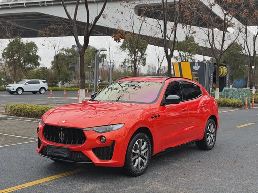 Maserati Levante 2017