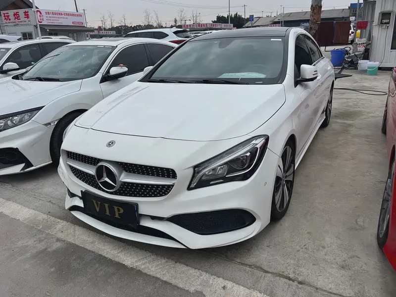 Mercedes-Benz CLA-Class