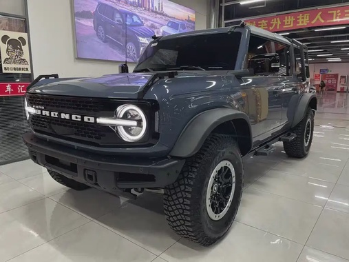 Ford Bronco 2025