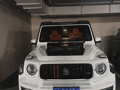 Mercedes-Benz G-Class 2019