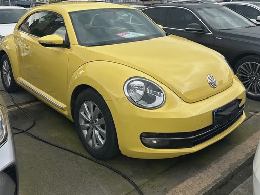 Volkswagen Beetle 2013