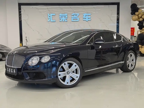 Bentley Continental 2013