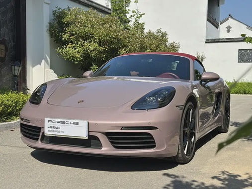 Porsche 718 2022