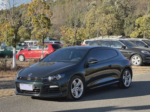 Volkswagen Scirocco 2014