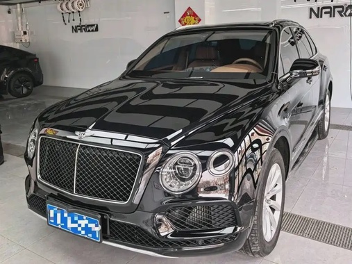 Bentley Bentayga 2018