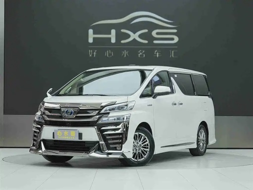 Toyota Vellfire 2021