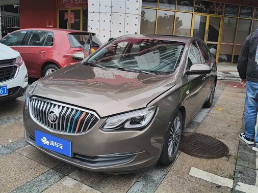Buick Excelle 2017