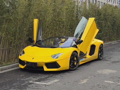 Lamborghini Aventador 2016