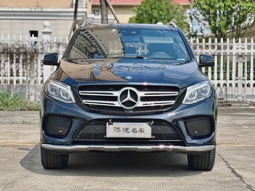 Mercedes-Benz GLE-Class 2018