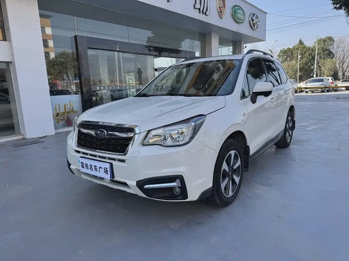 Subaru Forester 2018