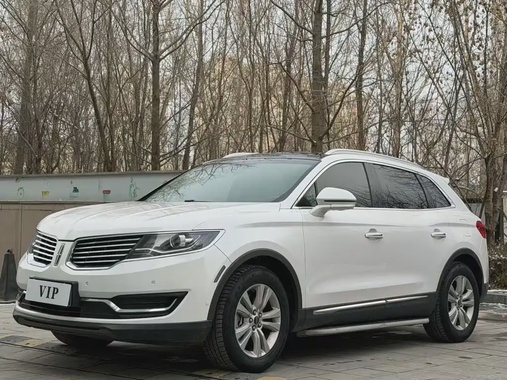 Lincoln MKX 2019