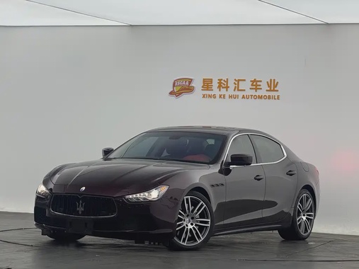 Maserati Ghibli 2015