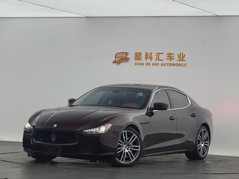 Maserati Ghibli