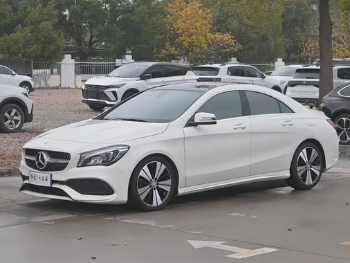 Mercedes-Benz CLA-Class 2017