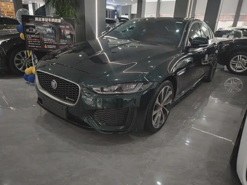 Jaguar XE 2021