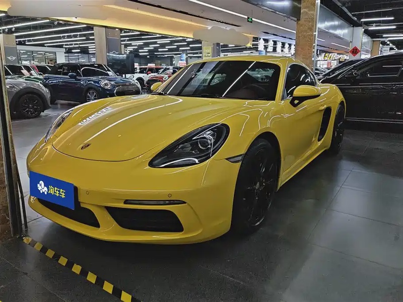 Porsche 718