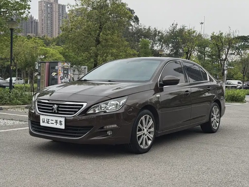 Peugeot 408 2016