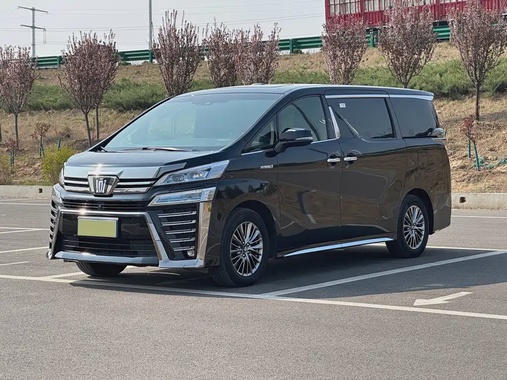 Toyota Vellfire 2022